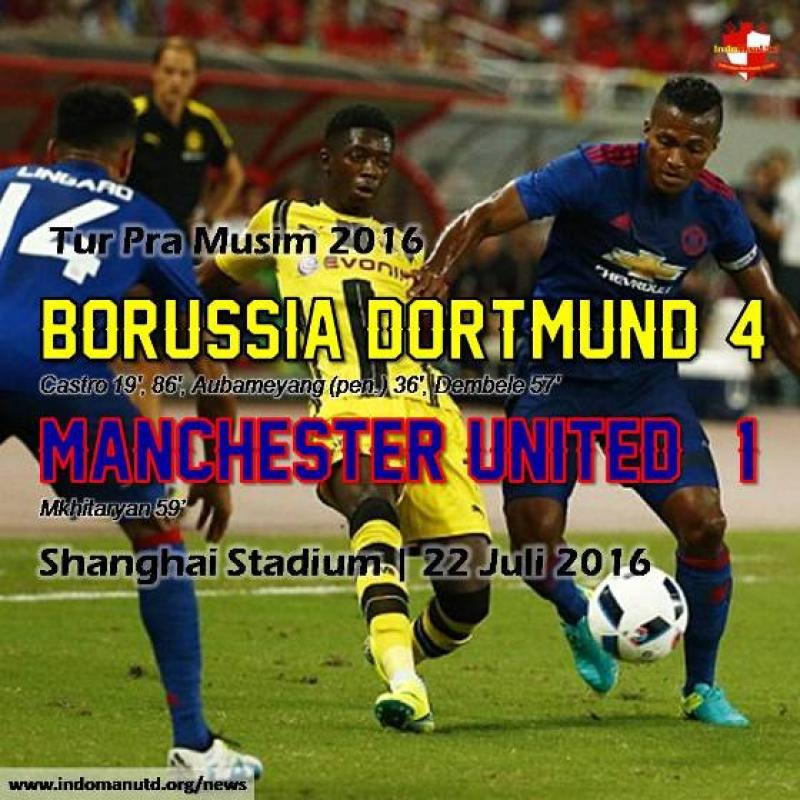 Review: Borussia Dortmund 4-1 Manchester United